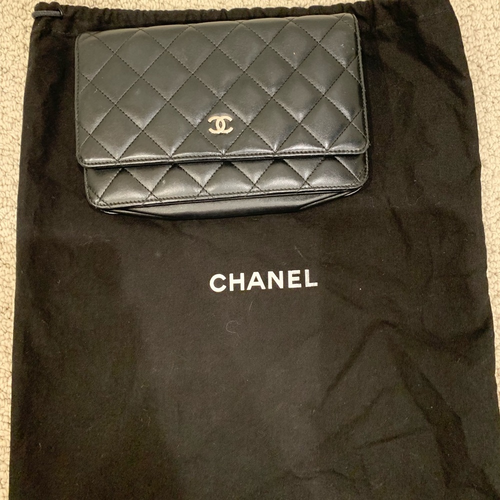 Chanel Wallet crossbody with SHW